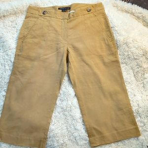 THEORY | Women’s Palmer Linen-Blend Twill sz 2